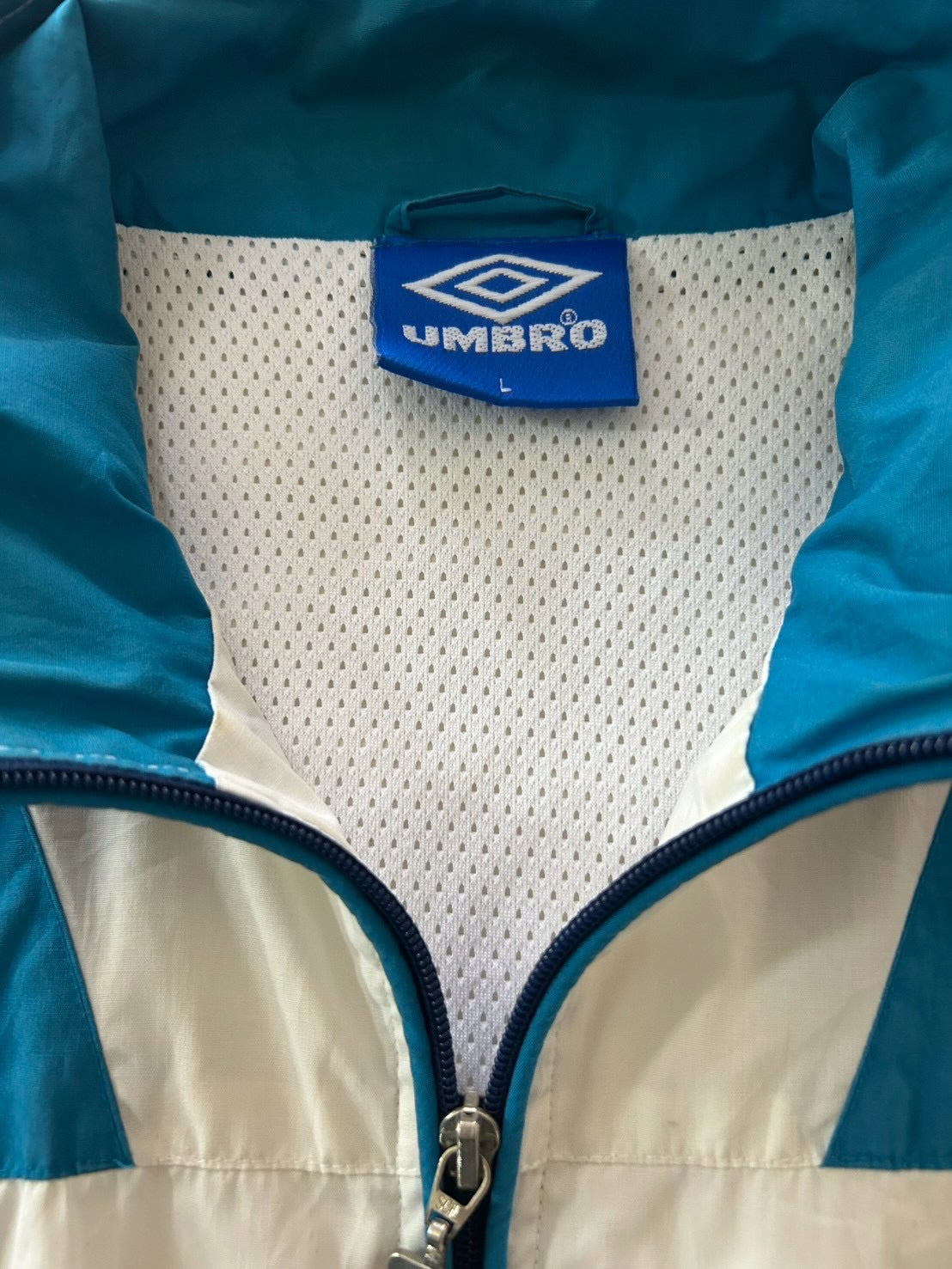 90s Umbro England Track Jacket