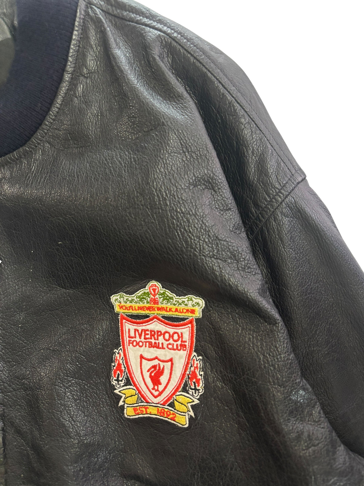 90s Liverpool Leather Jacket