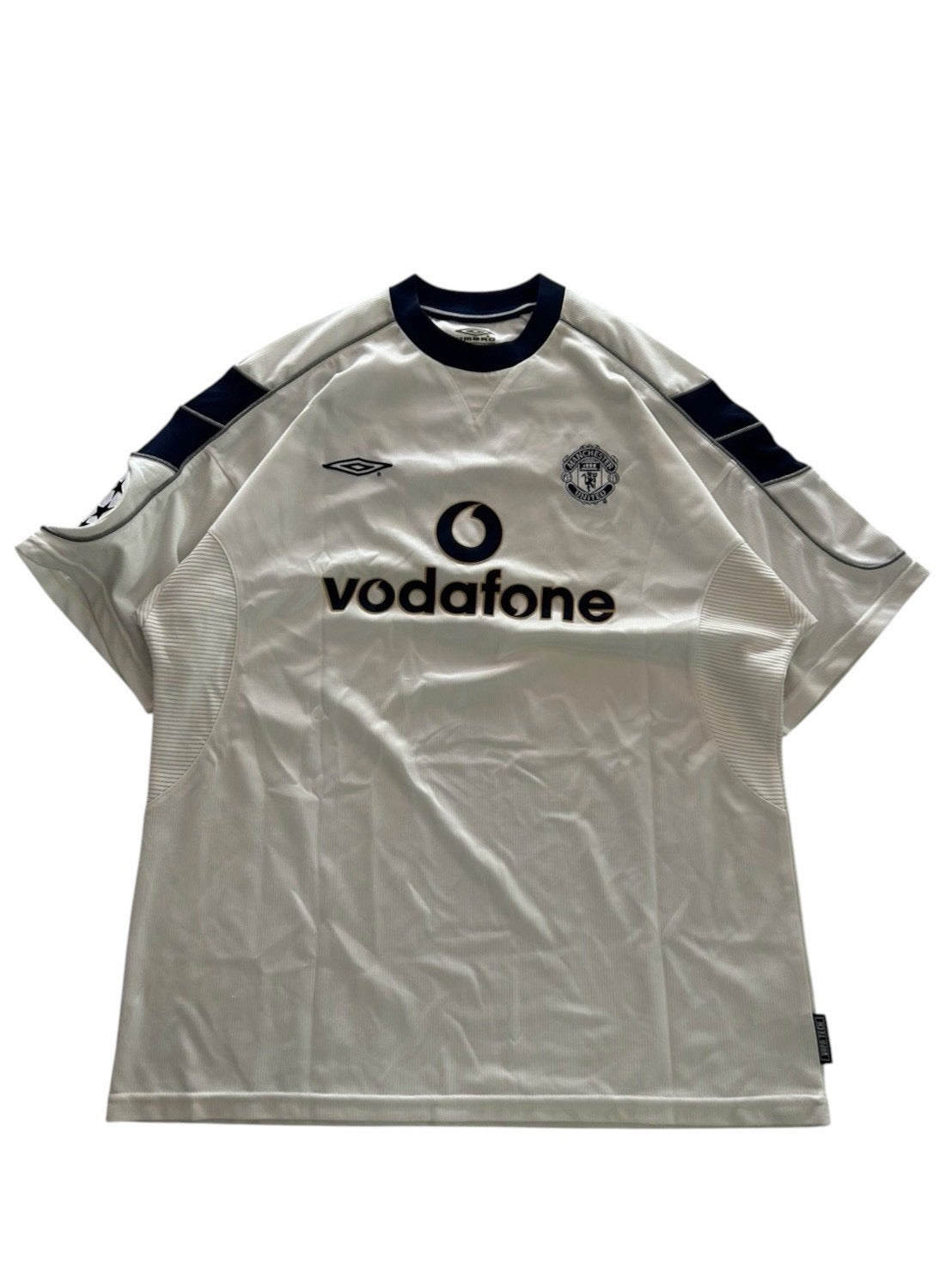 99/00 Umbro Manchester United Away No.7 Beckham