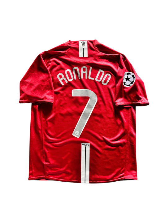 07/08 Nike Manchester United Home No.7 Cristiano Ronaldo