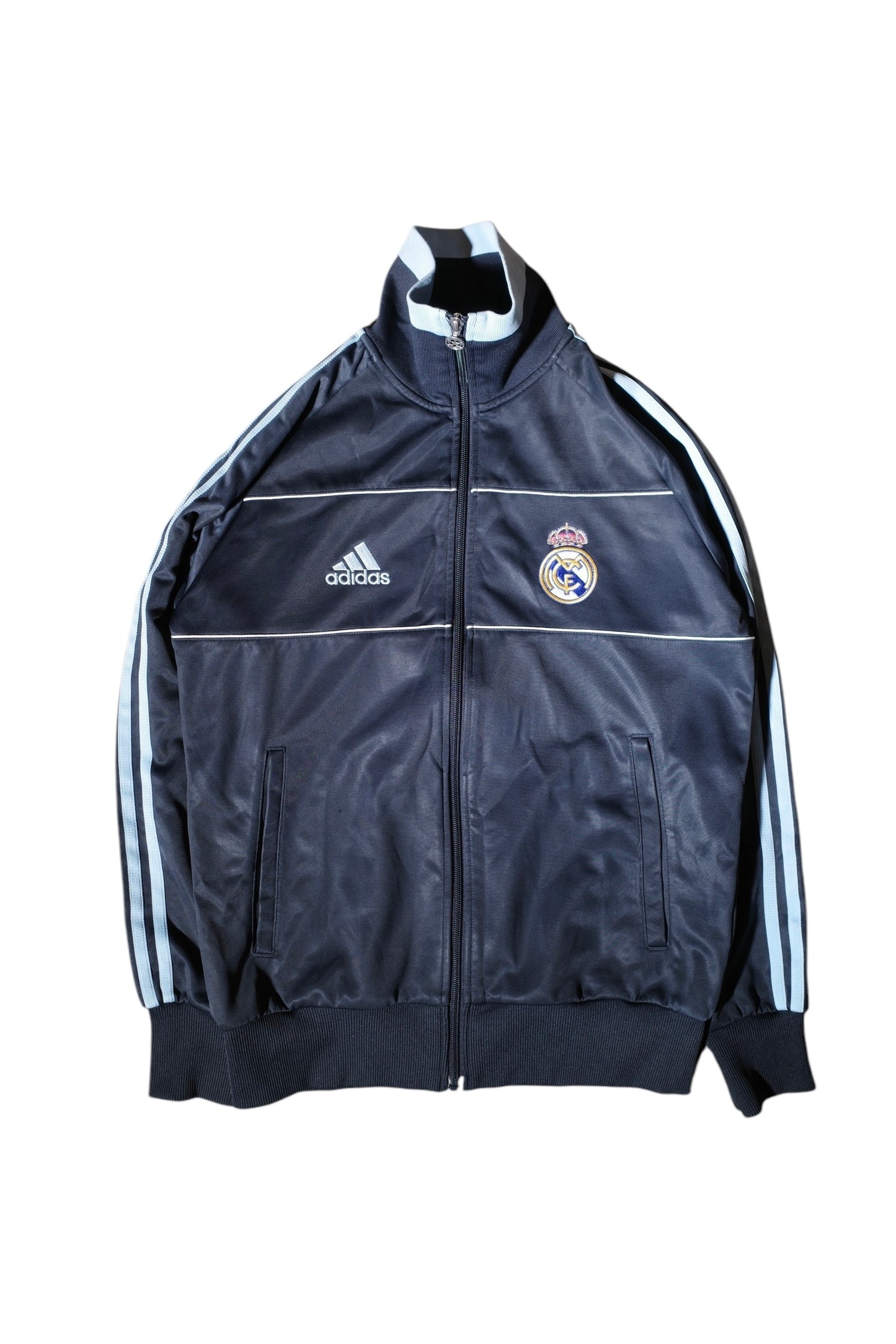 00s Adidas Real Madrid Track Jacket