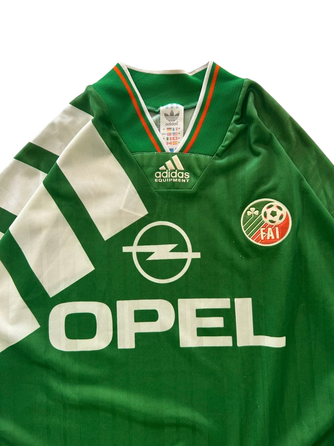1992 Adidas Ireland Home