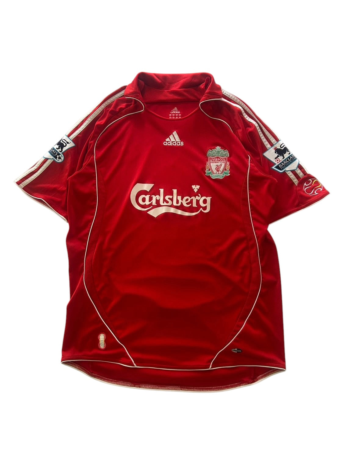 06/07 Adidas Liverpool Home No.8 Gerrard