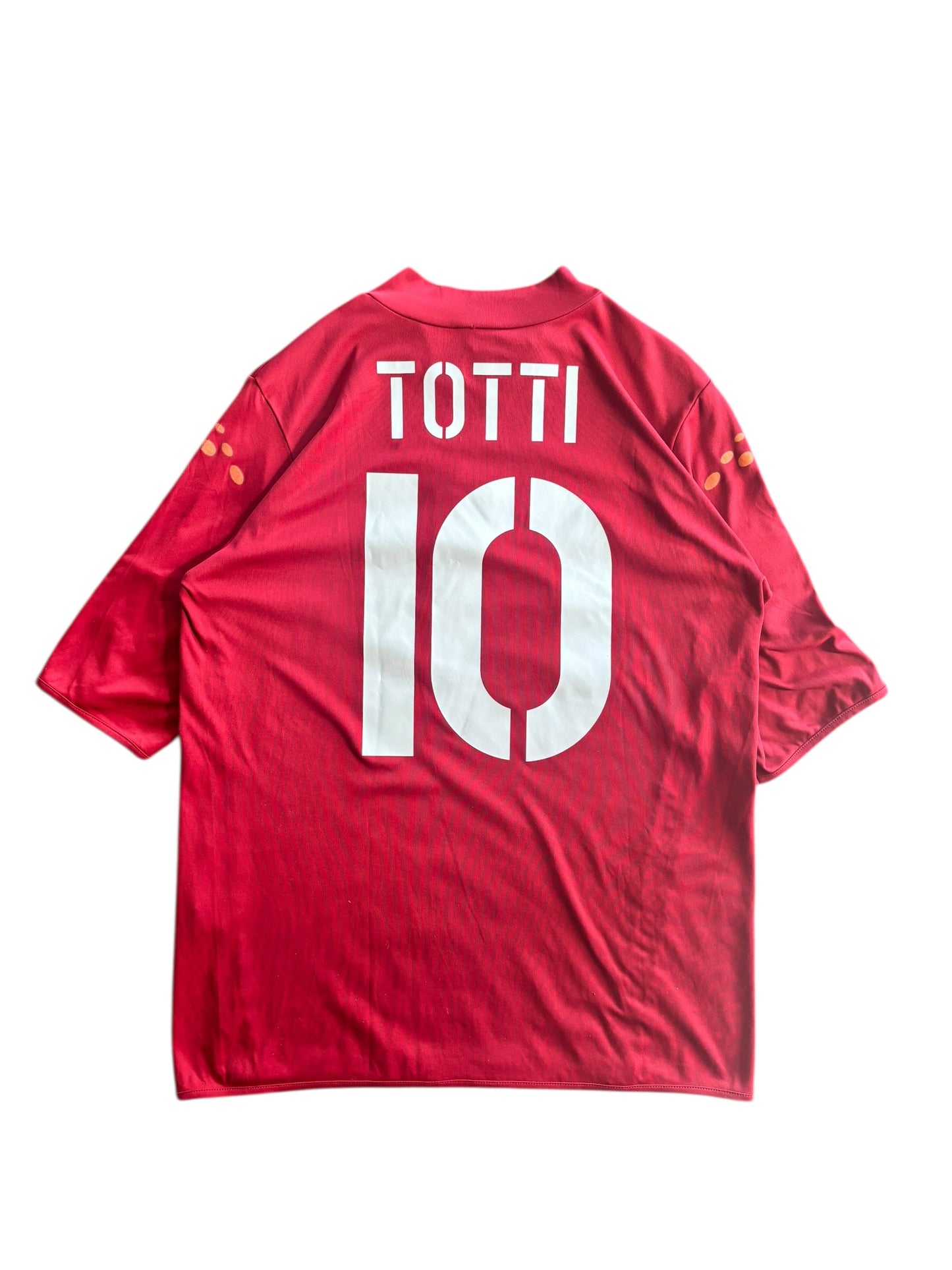 03/04 Diadora AS Roma Home No.10 Totti