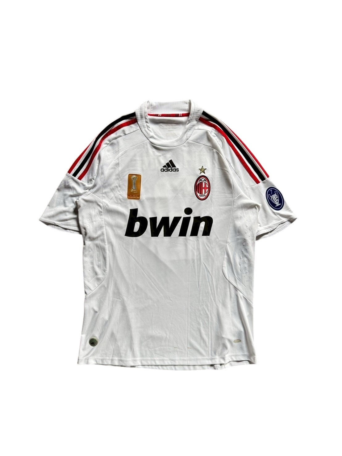 08/09 Adidas AC Milan Away No.3 Maldini