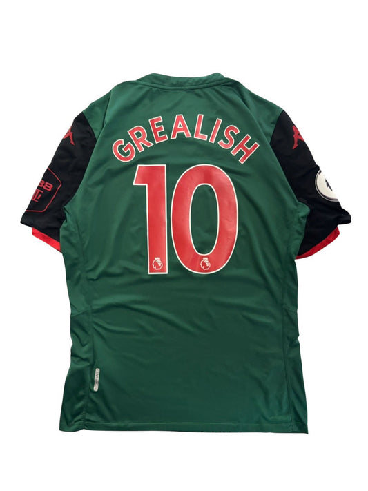 19/20 Kappa Aston Villa Third Grealish