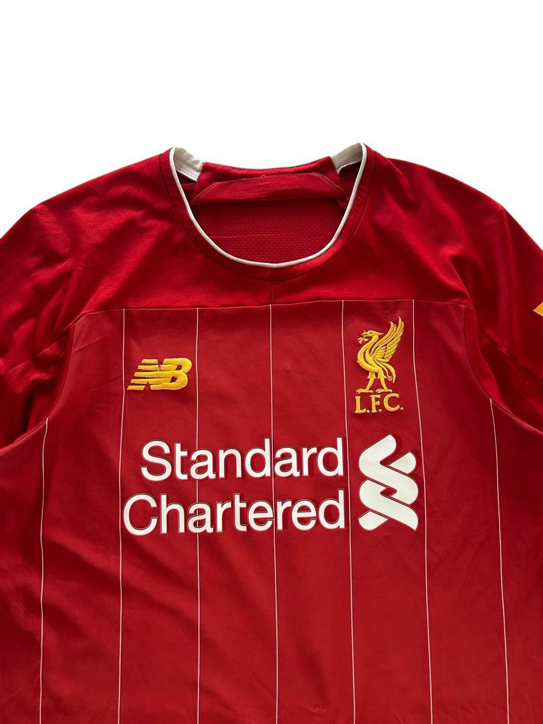 19/20 New Balance Liverpool Home No.6 Lovren