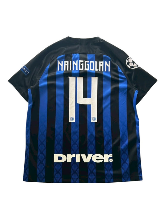 18/19 Nike Inter Home No.14 Nainggolan