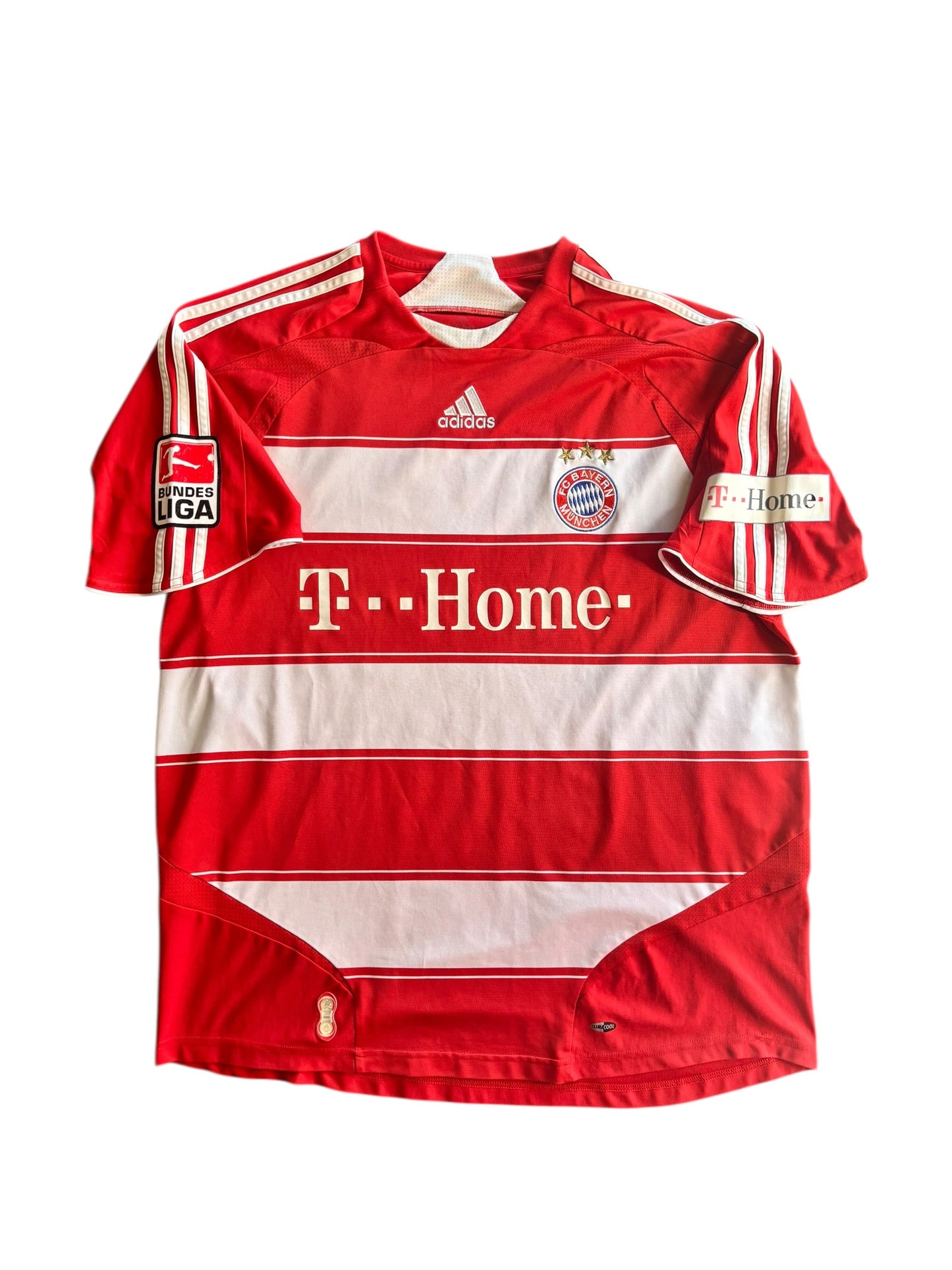 08/09 Adidas Bayern München Home No.7 Ribery