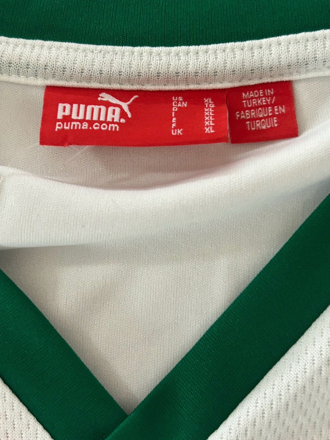 2008 Puma Saudi Arabia Home