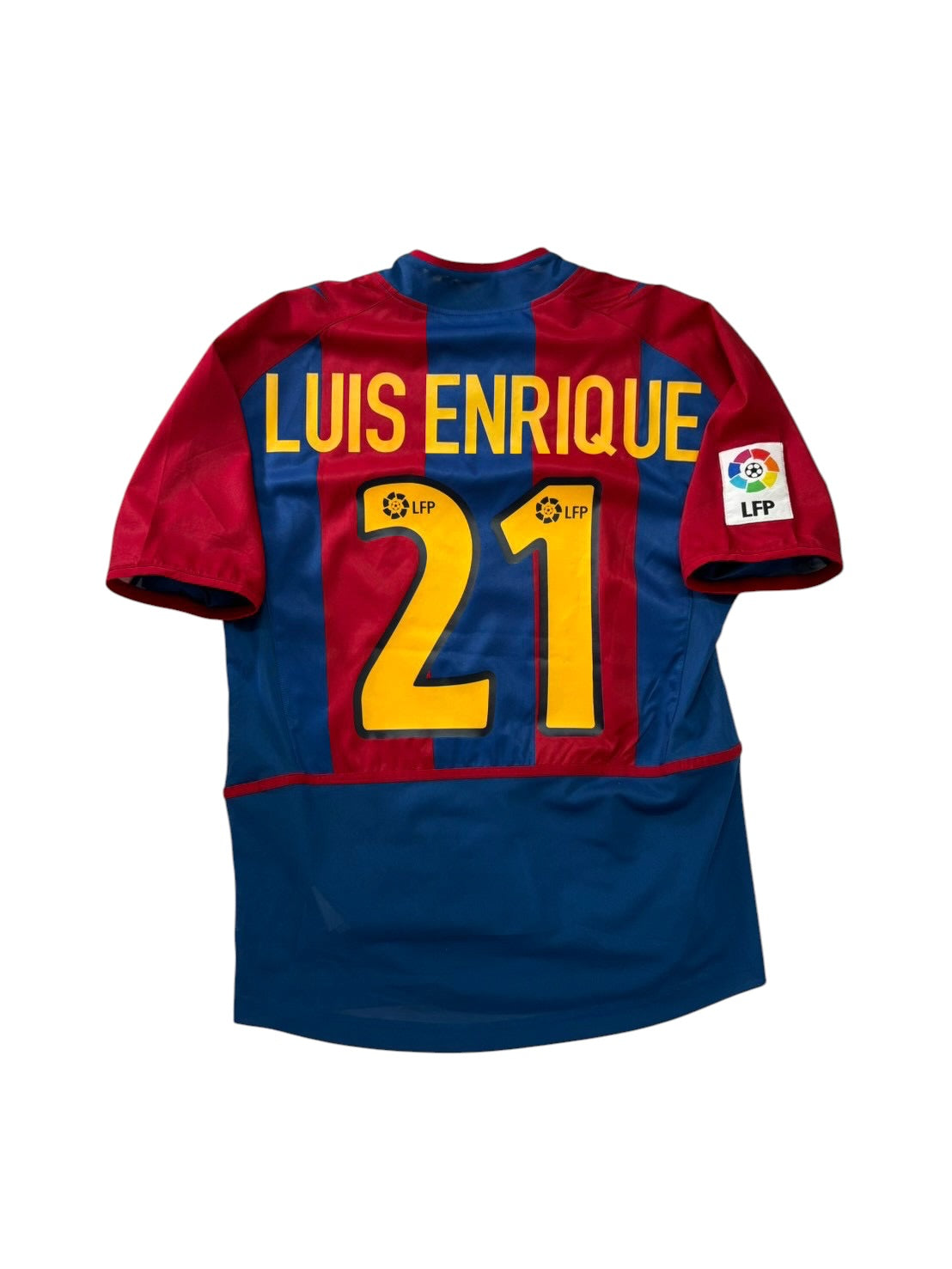 02/03 Nike Barcelona Home No.21 Luis Enrique