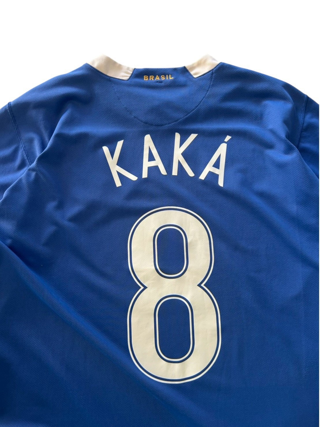 2006 Nike Brazil Away Kaka