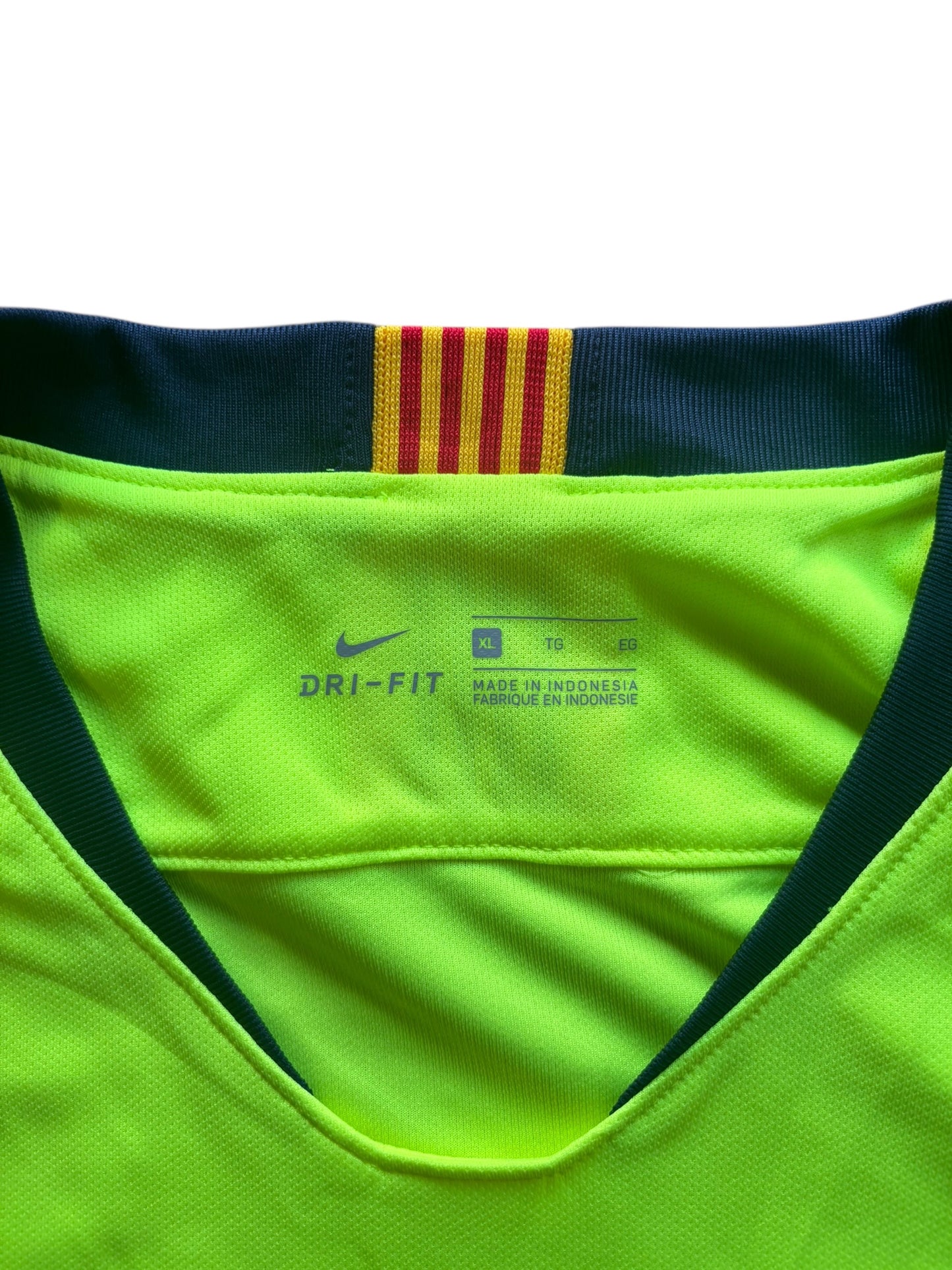 18/19 Nike Barcelona Away No.10 Messi