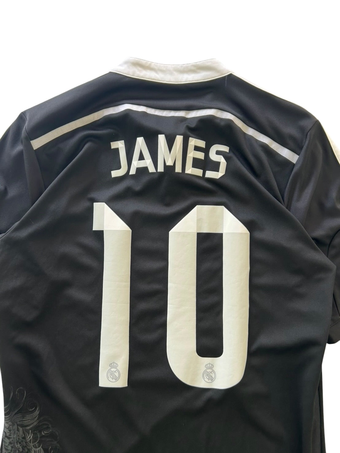 14/15 Adidas Real Madrid Third James