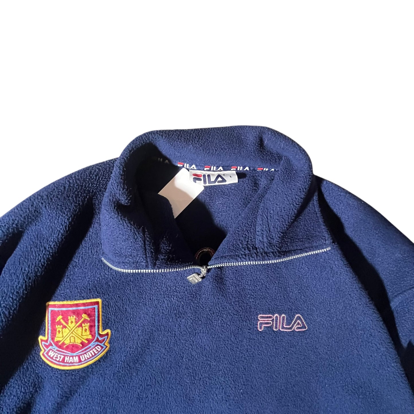 FILA West Ham United Half Zip Sweat