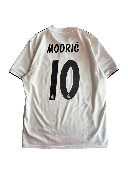 18/19 Adidas Real Madrid Home No.10 Luka Modric