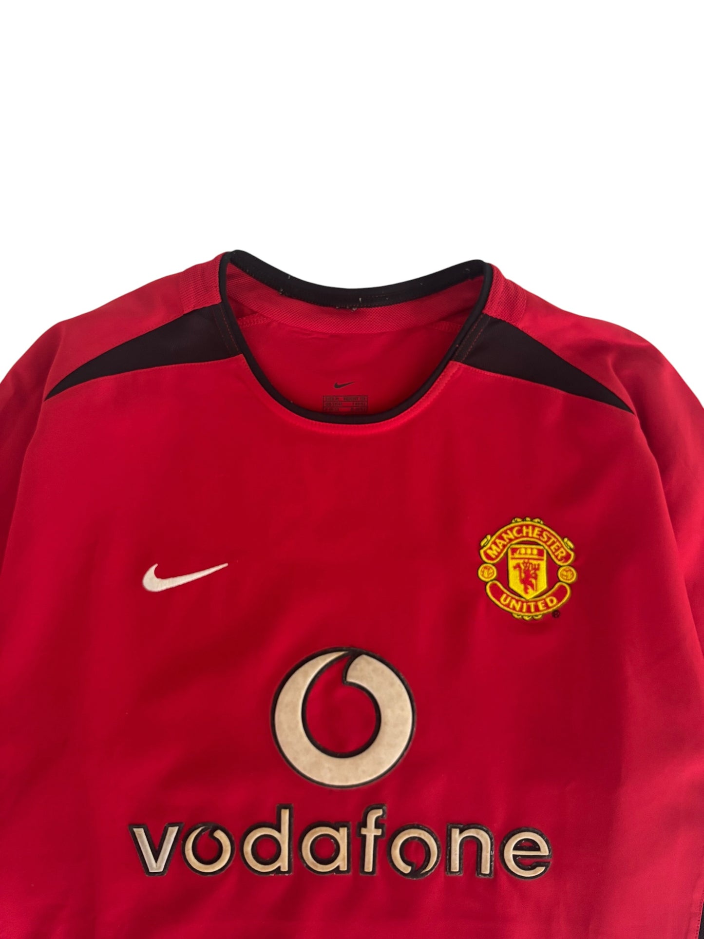 02/04 Nike Manchester United Home No.7 Ronaldo