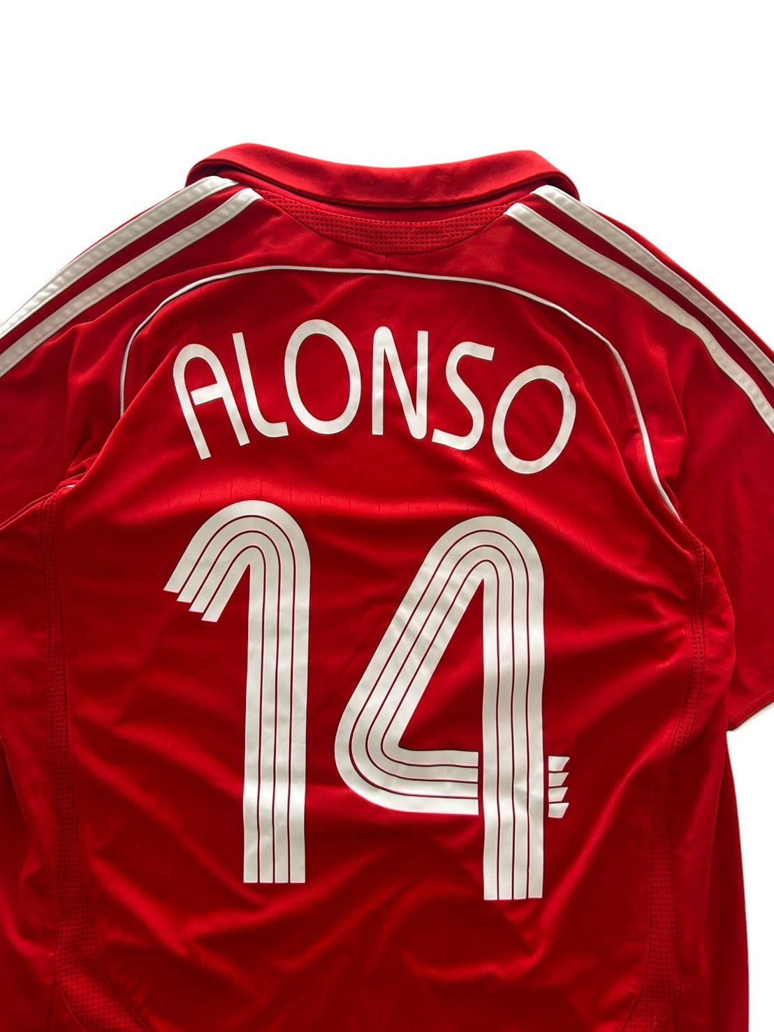 06/07 Adidas Liverpool Home No.14 Alonso