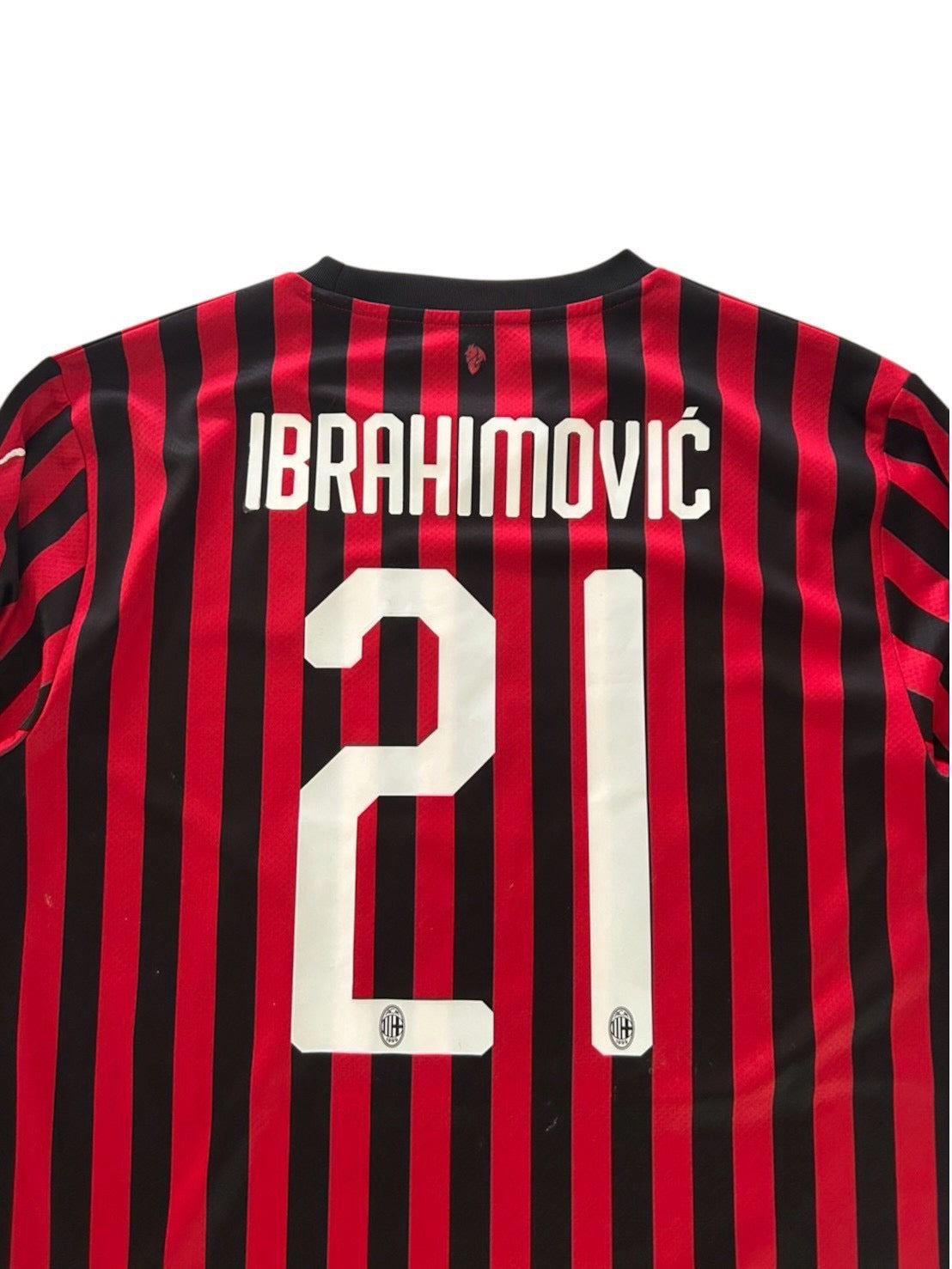 19/20 Puma AC Milan Home No.21 Ibrahimovic