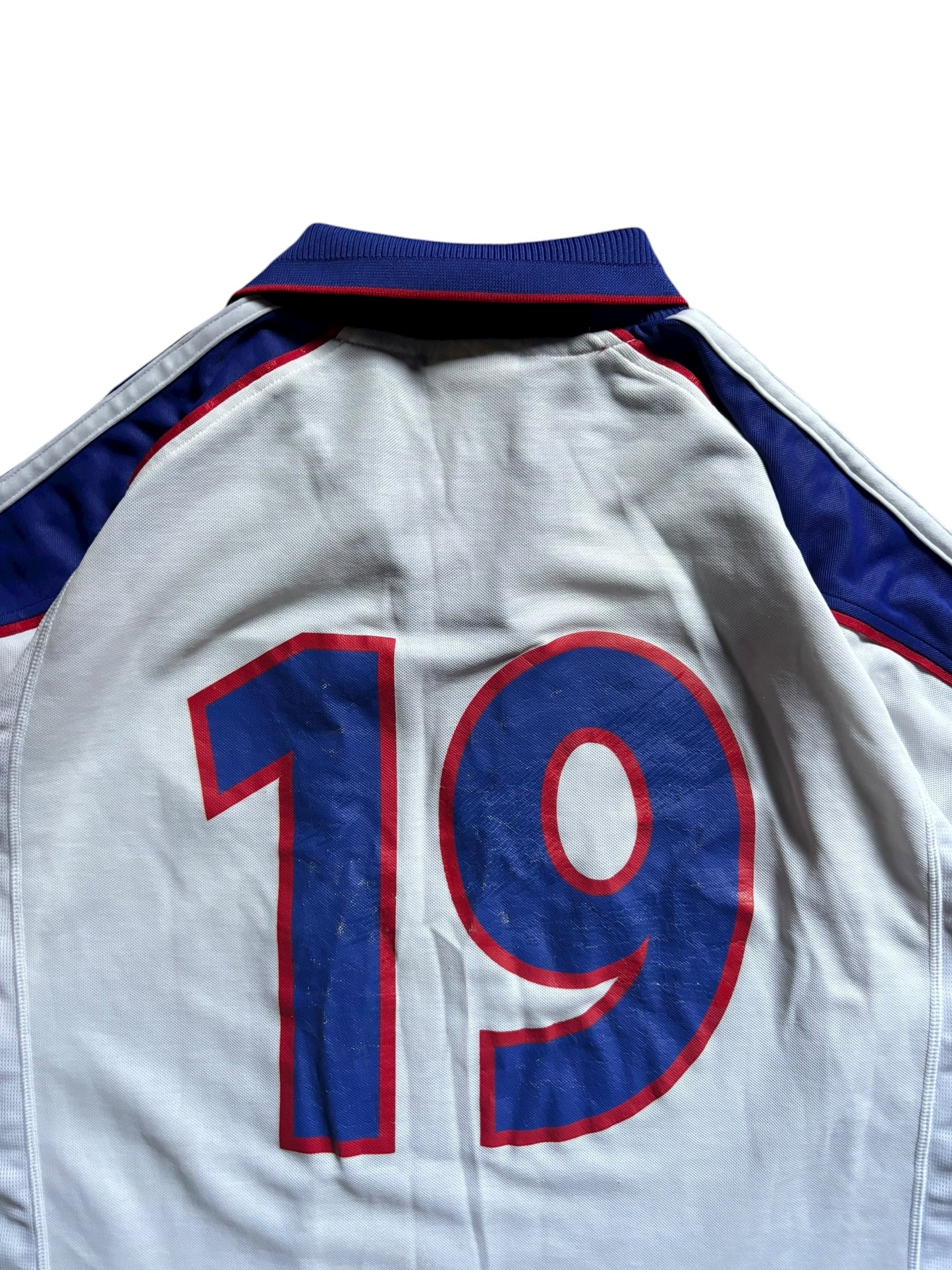 2001 Adidas Japan National Team Away No.19 小笠原満男