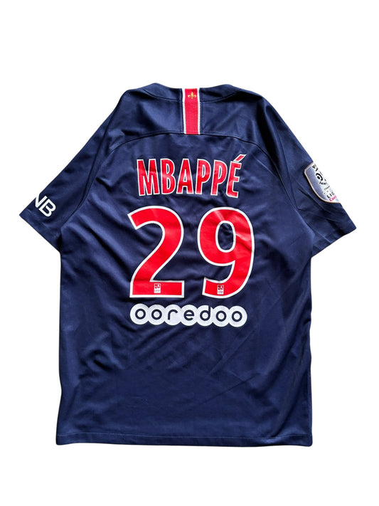 18/19 Nike Paris Saint-Germain Home No.29 Kylian Mbappé