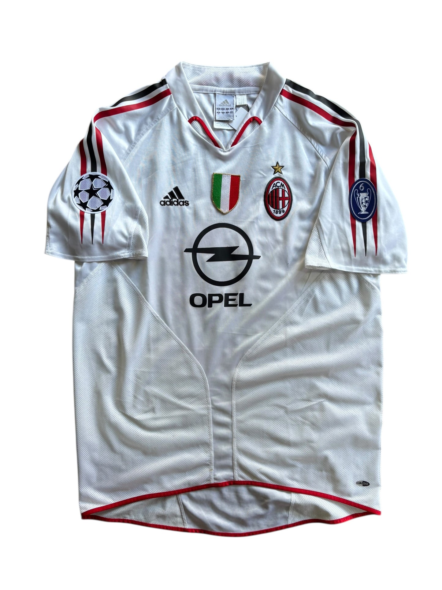 04/05 Adidas AC Milan Away No.3 Paolo Maldini