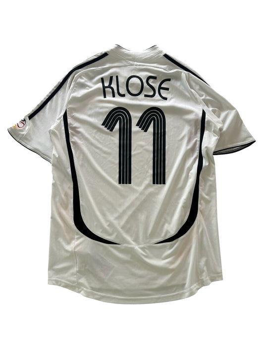 2006 Adidas Germany Home Klose