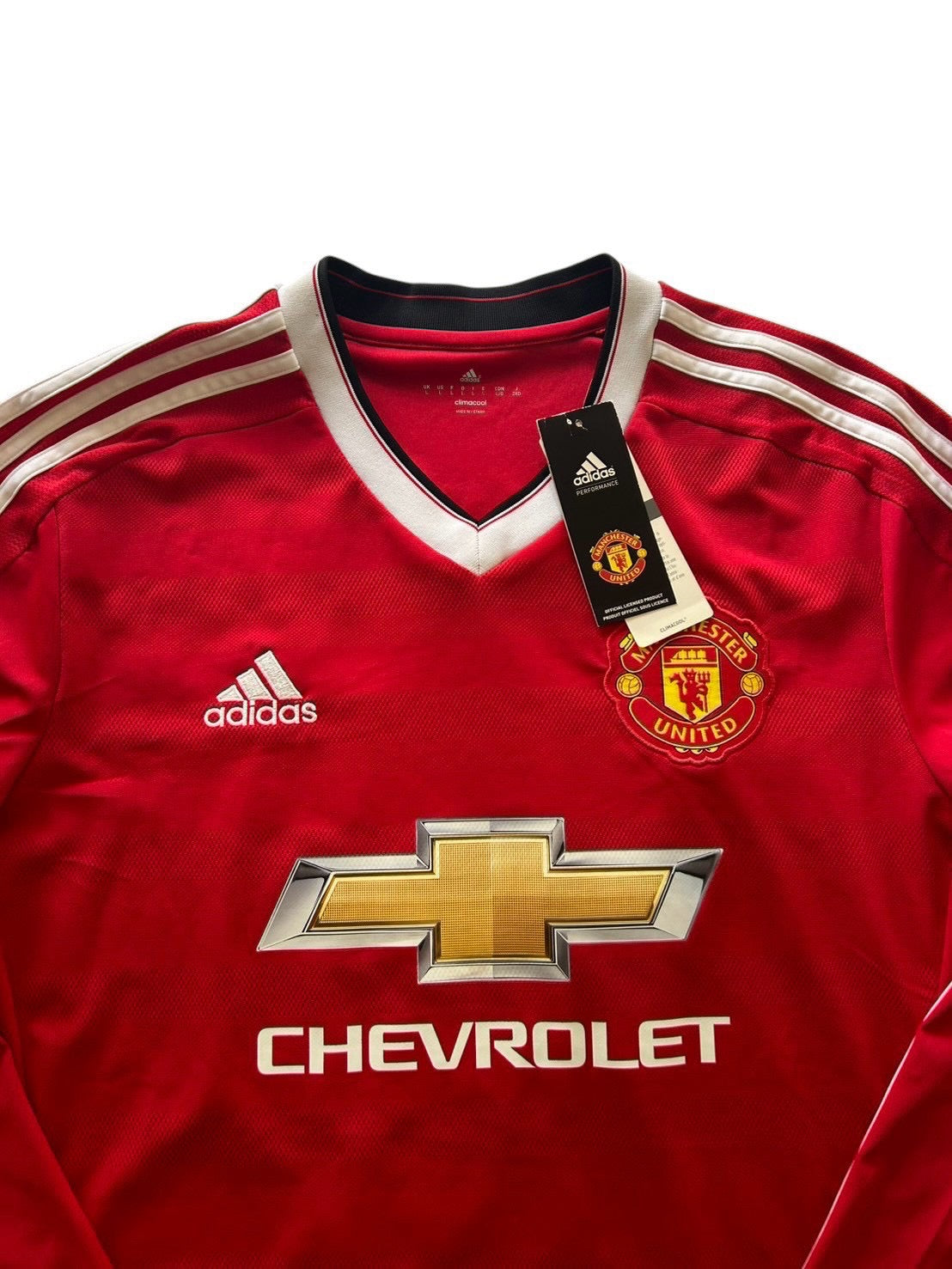 15/16 Adidas Manchester United Home No.10 Rooney