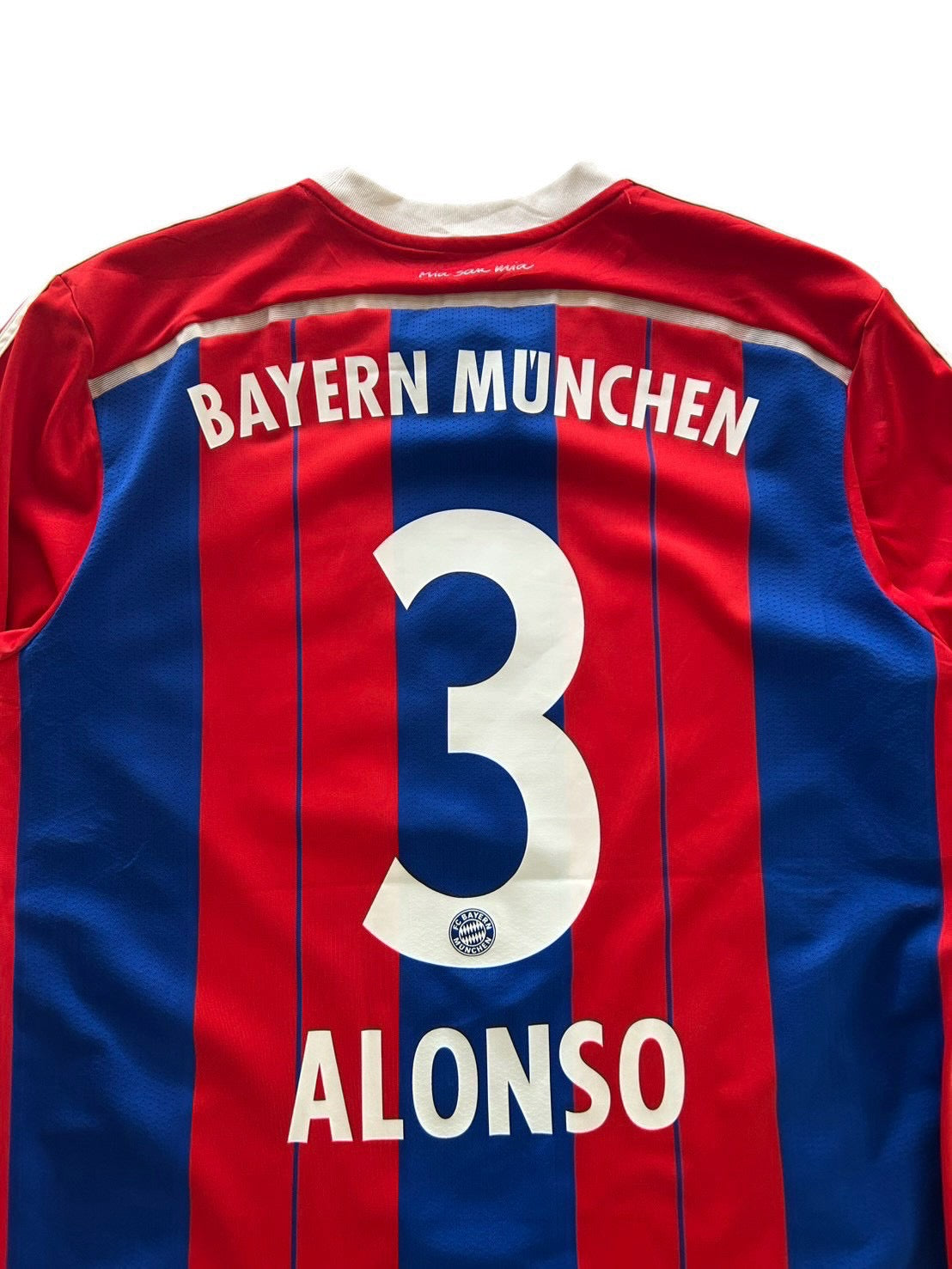 14/15 Adidas Bayern Munchen Home No.3 Alonso