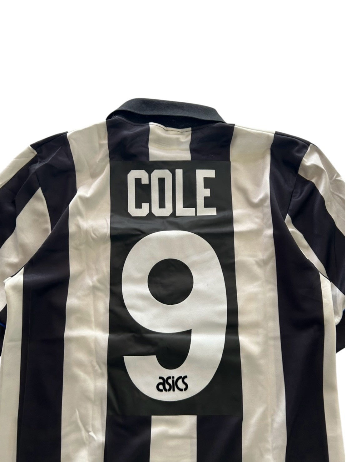 93/95 Asics Newcastle United Home No.9 Cole