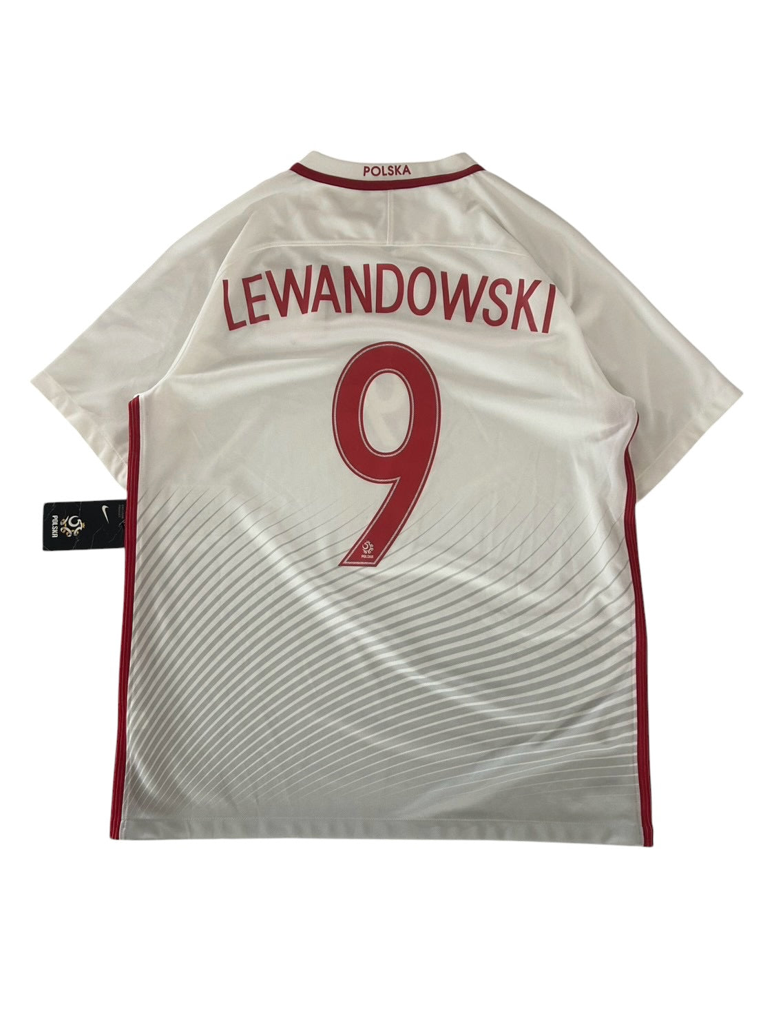 2018 Nike Poland Home Lewandowski