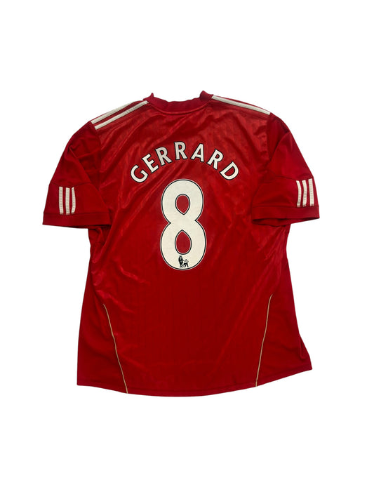10/11 Adidas Liverpool Home Gerrard