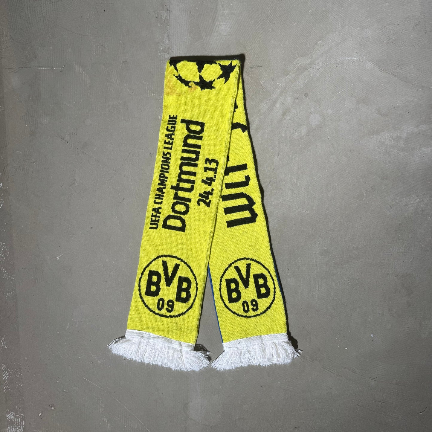 Borussia Dortmund Scarf