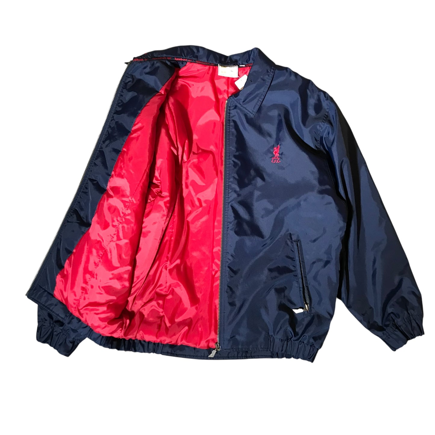 90s Reebok Liverpool Bomber Jacket