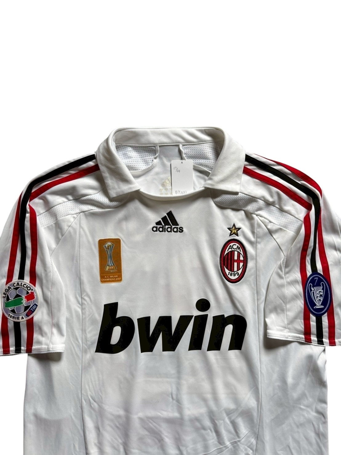 07/08 Adidas AC Milan Away No.23 Ambrosini
