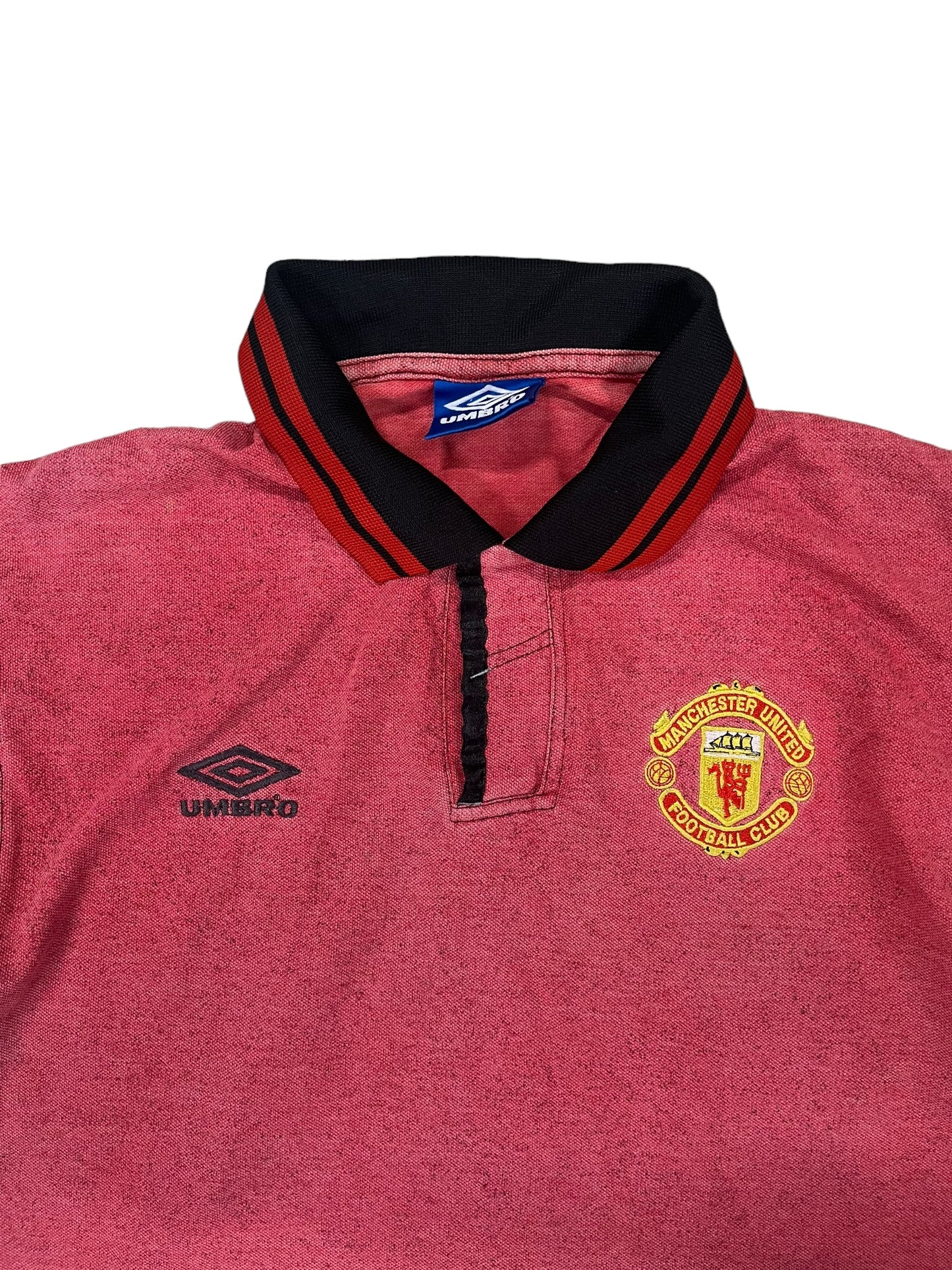 90s Umbro Manchester United Polo