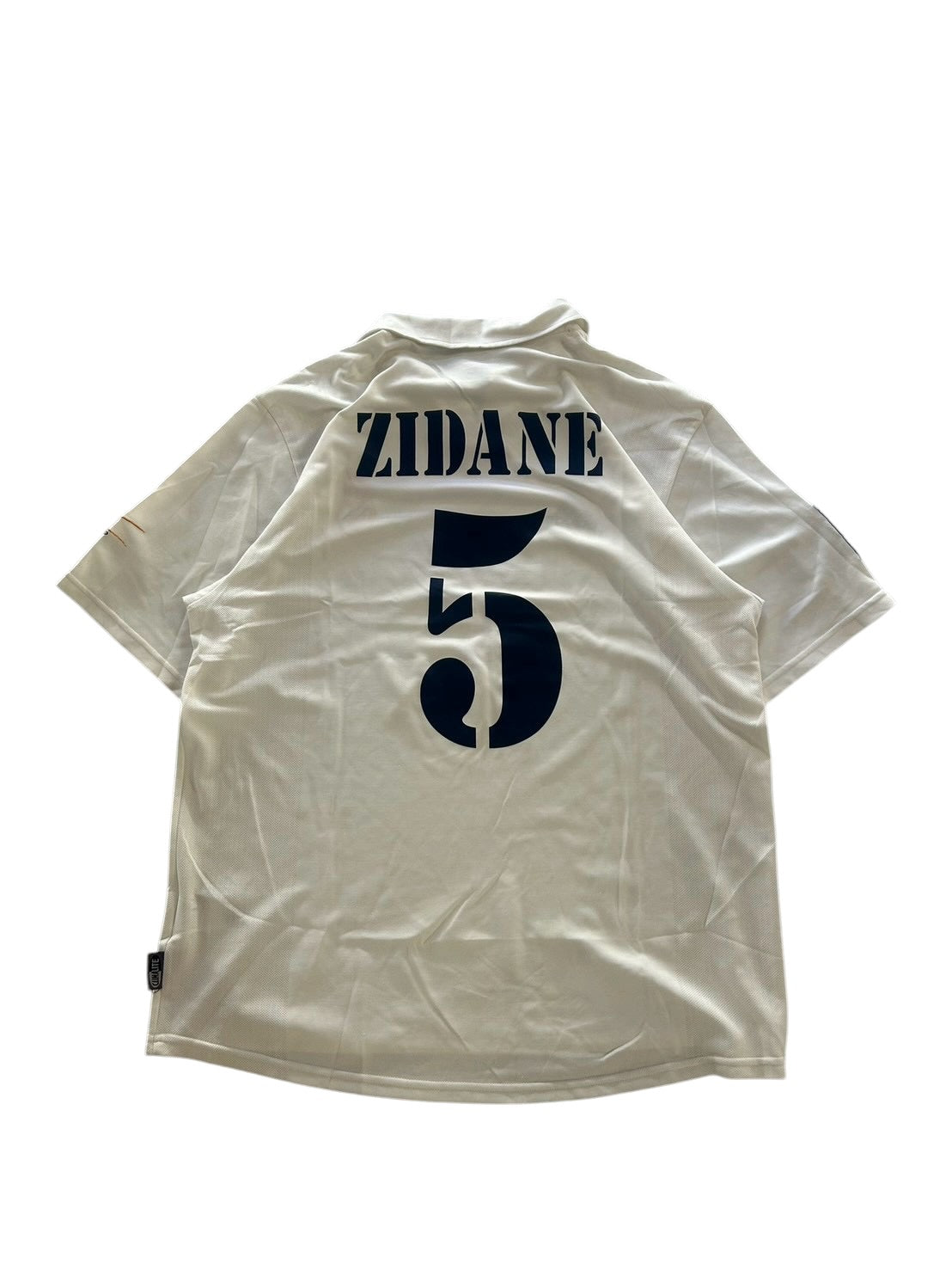 02/03 Adidas Real Madrid Home No.5 Zidane