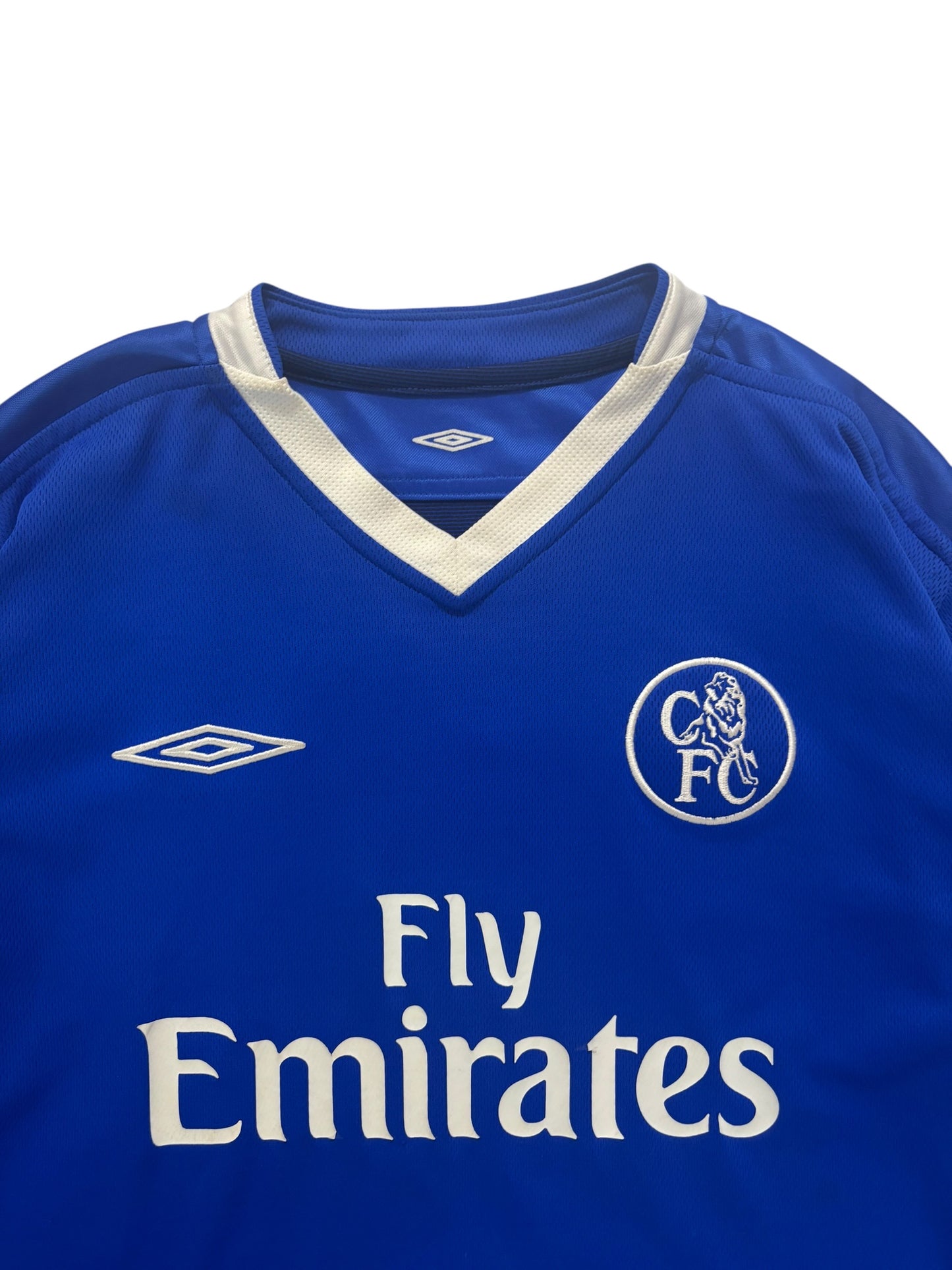 03/05 Umbro Chelsea Home No.8 Lampard