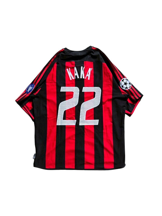 03/04 Adidas AC Milan Home No.22 KAKA