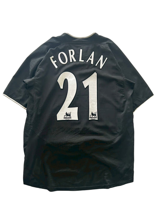 02/03 Nike Manchester United Away No.21 Forlan