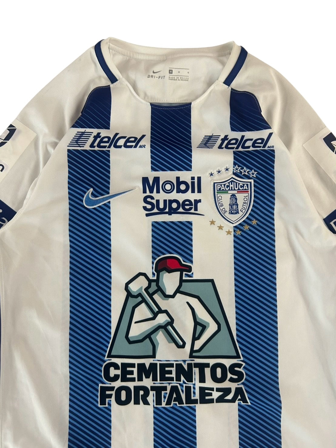 17/18 Nike Pachuca Home Honda
