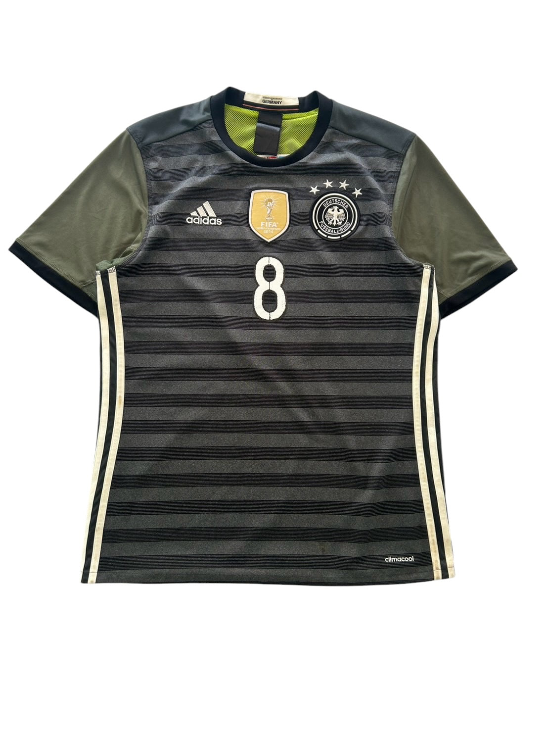 2016 Adidas Germany Away Ozil