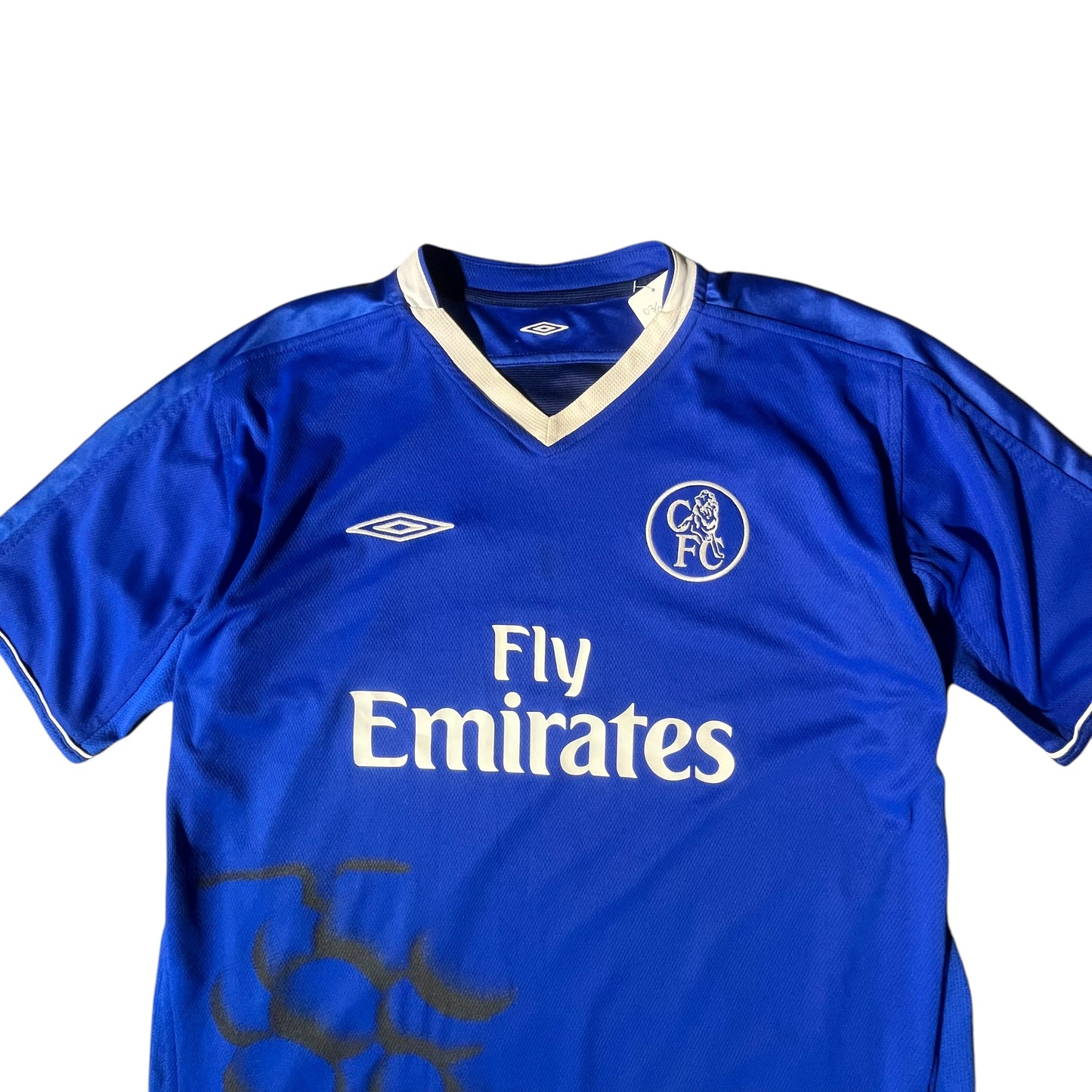 03/05 Umbro Chelsea Home Shirt Designed by Sage