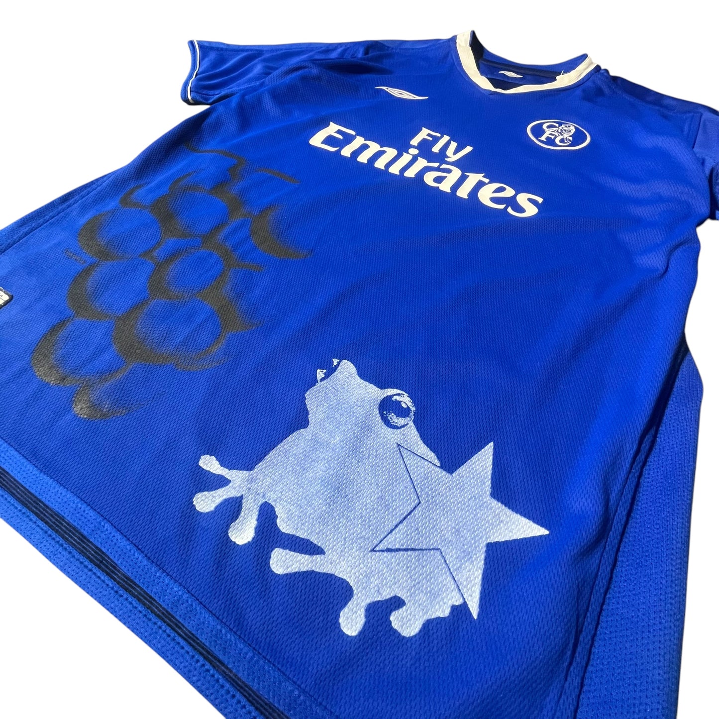 03/05 Umbro Chelsea Home Shirt Designed by Sage