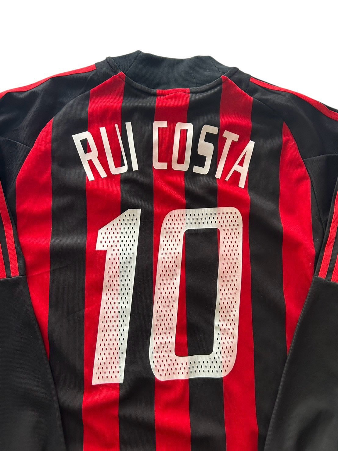 02/03 Adidas AC Milan Home No.10 Rui Costa