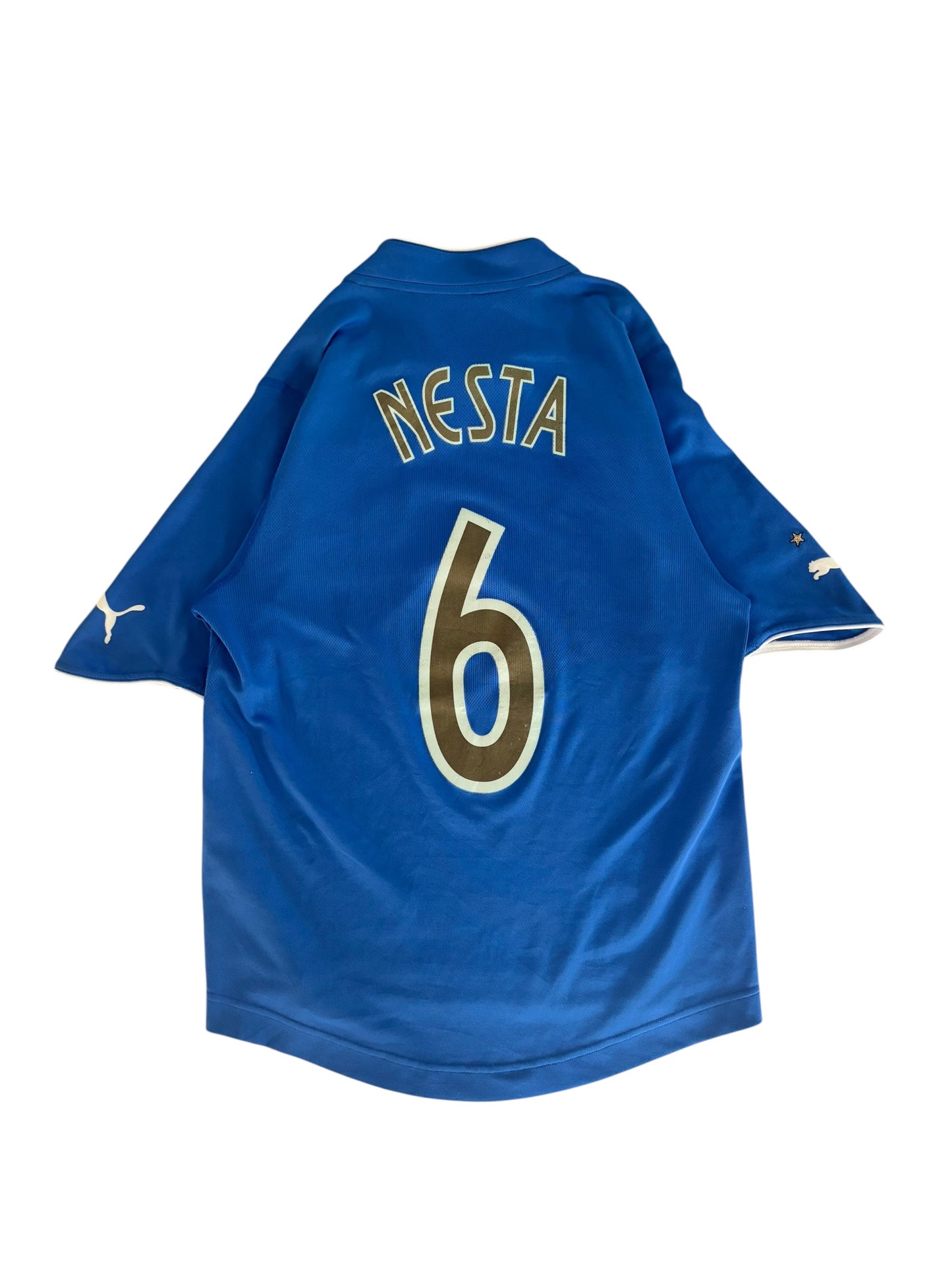 2003 Puma Italy Home No.6 Nesta