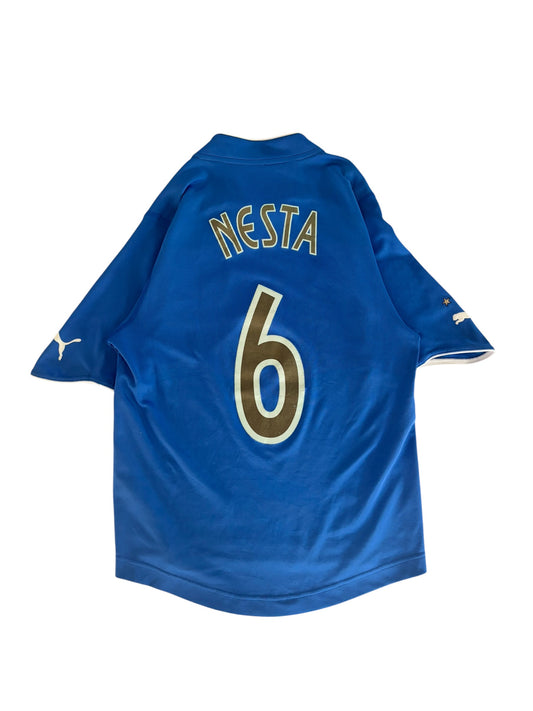 2003 Puma Italy Home No.6 Nesta