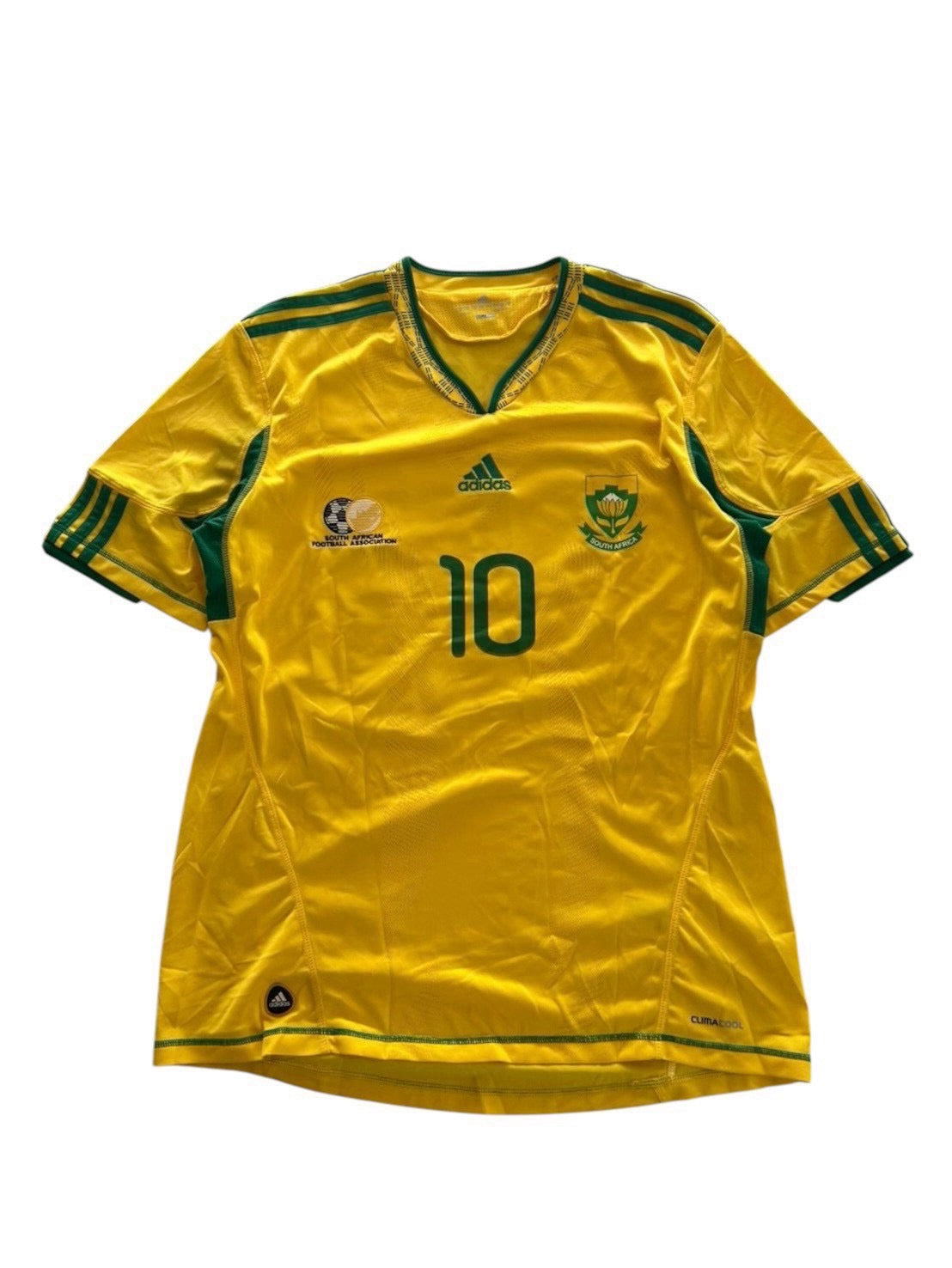 2010 Adidas South Africa Home No.10 Pienaar