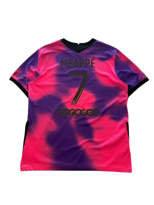 20/21 Nike Jordan PSG Fourth Mbappe