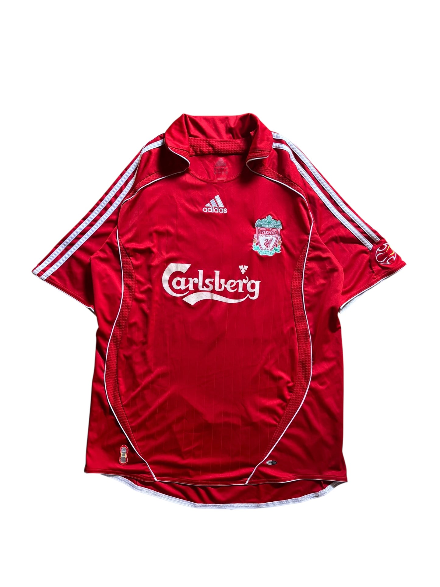 06/08 Adidas Liverpool Home James Carragher